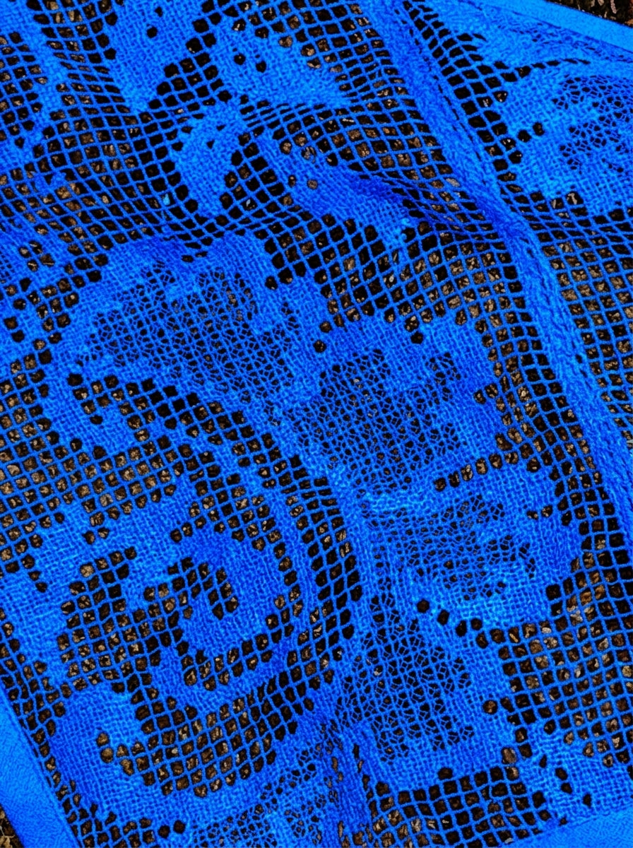 The Bobbin Cobalt Blue
