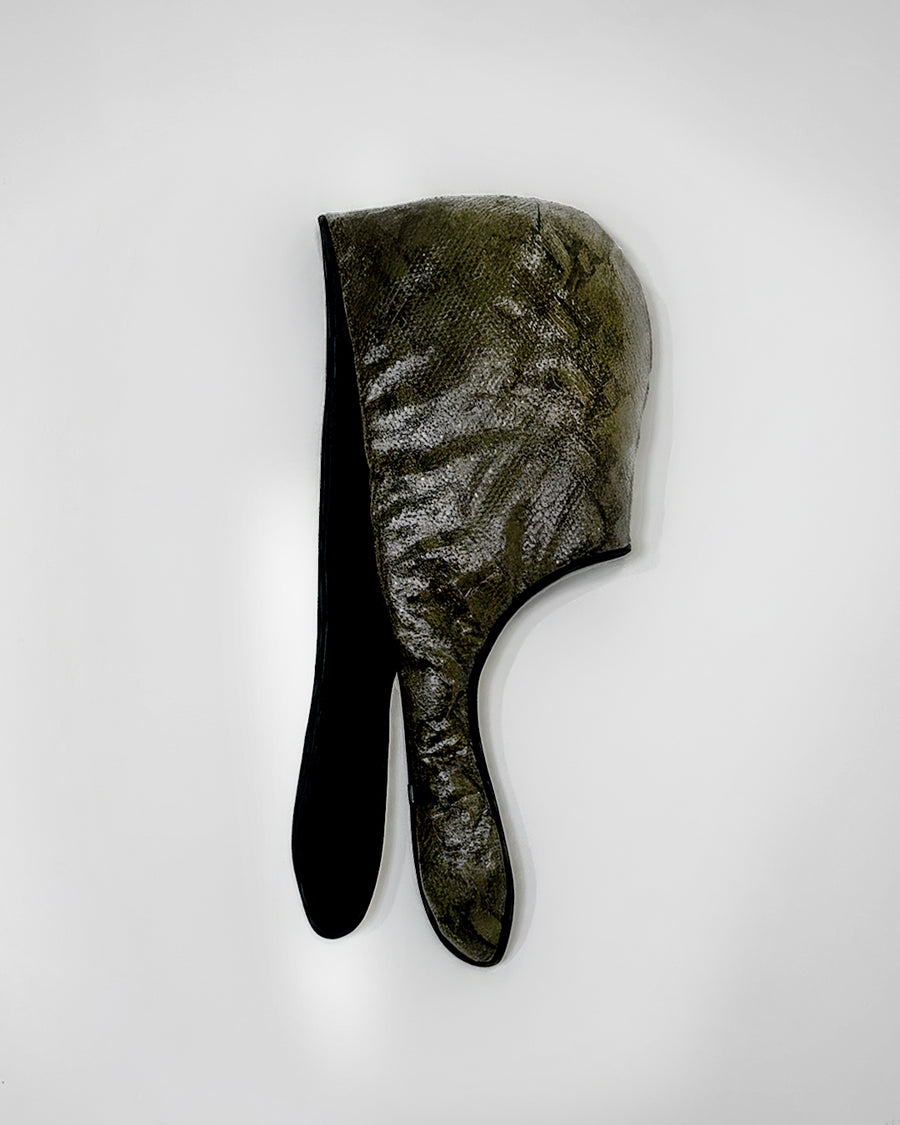 The Puffie Faux Python