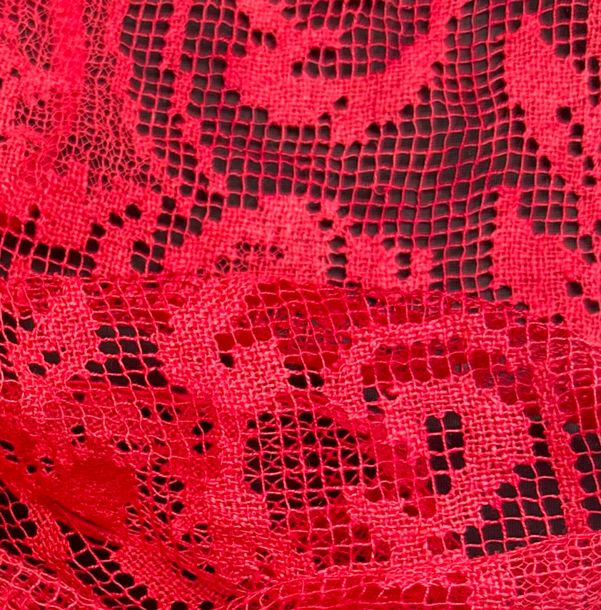 The Bobbin Cherry Red
