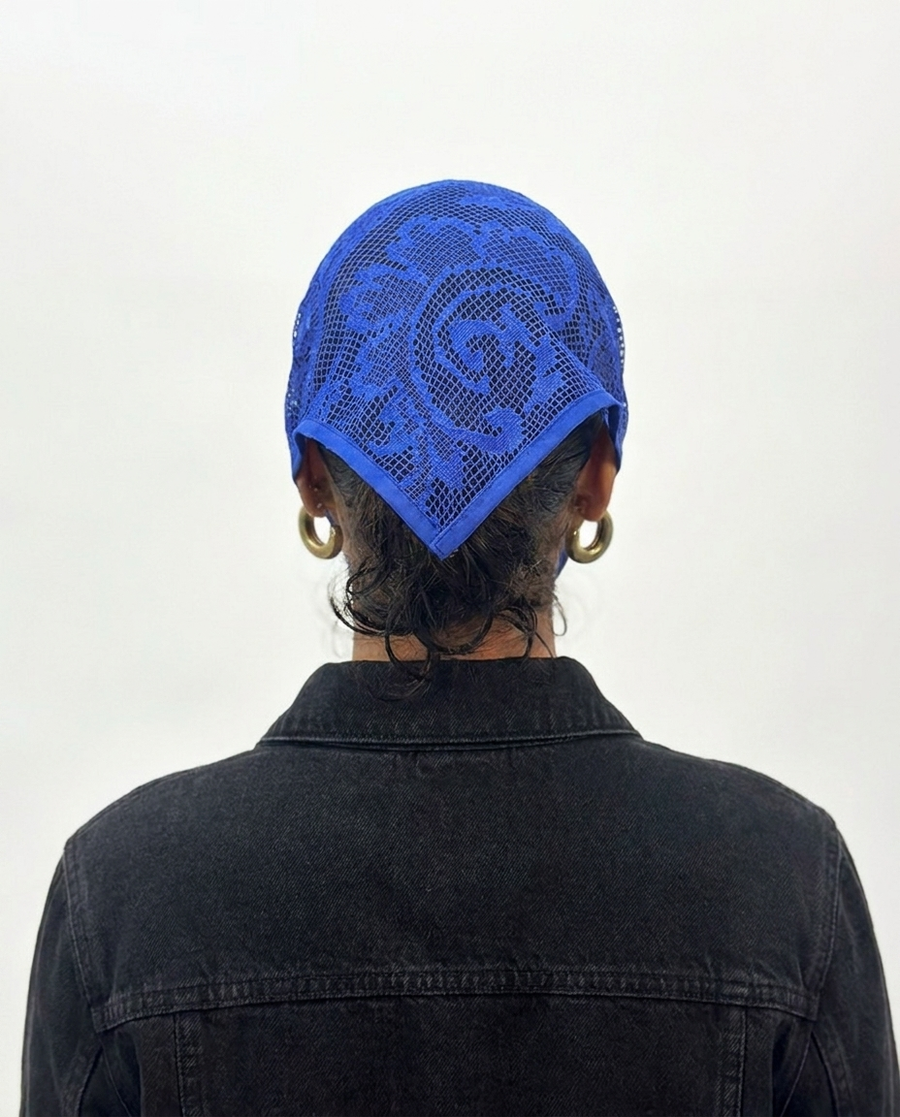 The Bobbin Cobalt Blue