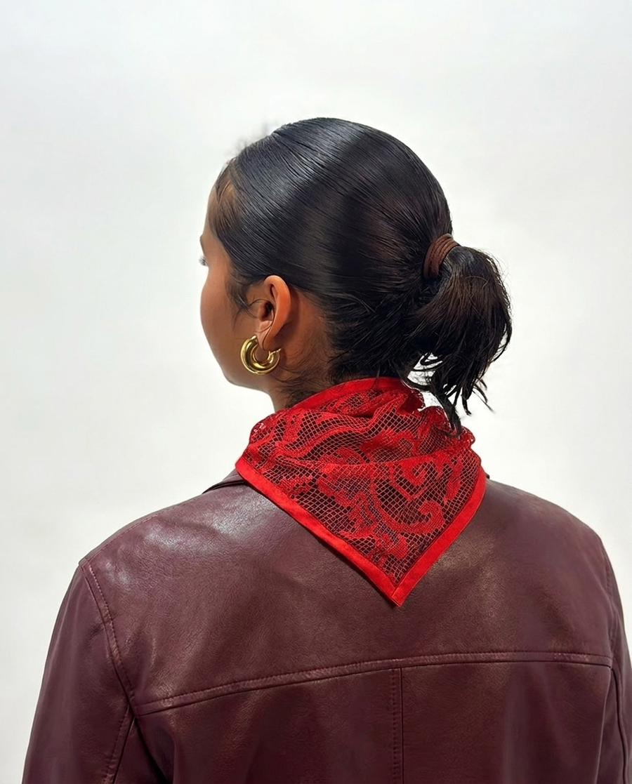 The Bobbin Cherry Red